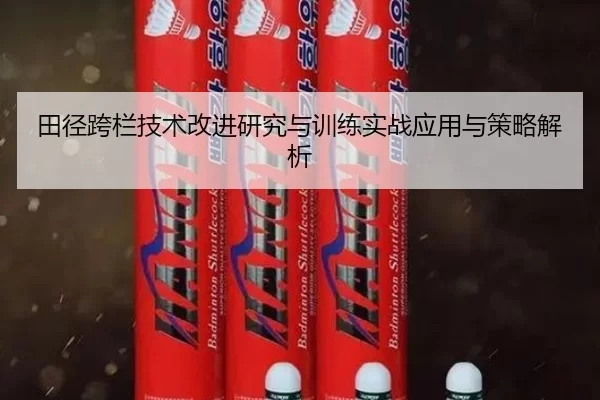 田径跨栏技术改进研究与训练实战应用与策略解析
