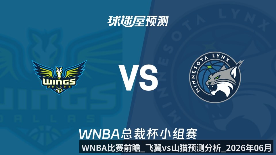 WNBA比赛前瞻_飞翼vs山猫预测分析_2026年06月10日_
